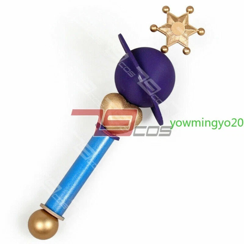 Cosplay Prop Sailor Moon Princess Saturn Magic Wand Transform Stick Tomoe Hotaru 07FC0E-D4 - KOEEK