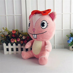 Happy Tree Friends Giggles Plush Doll 32CM Stuffed Toy Cartoon Doll Collection 07FC0E-D4 - KOEEK