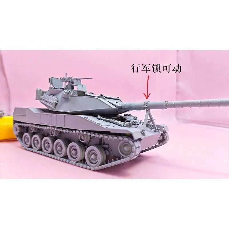 3D Printed 1/35 U.S. Stingray I Light Tank Unpainted Model Kit 07FC0E-D4 - KOEEK
