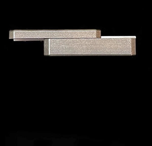1PC TC4 Titanium Case Storage Container EDC Push Card Slider Pocket Toy Gift 07FC0E-D4 - KOEEK