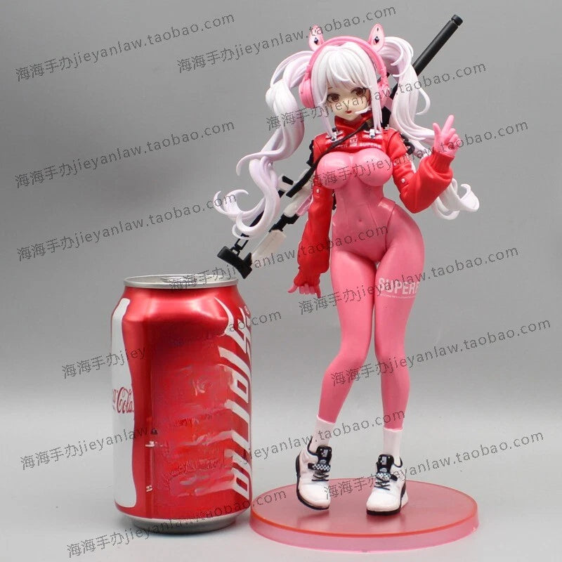 Anime Goddess of Victory Nikke Alice Girl 22cm PVC Figure Statue 07FC0E-D4 - KOEEK