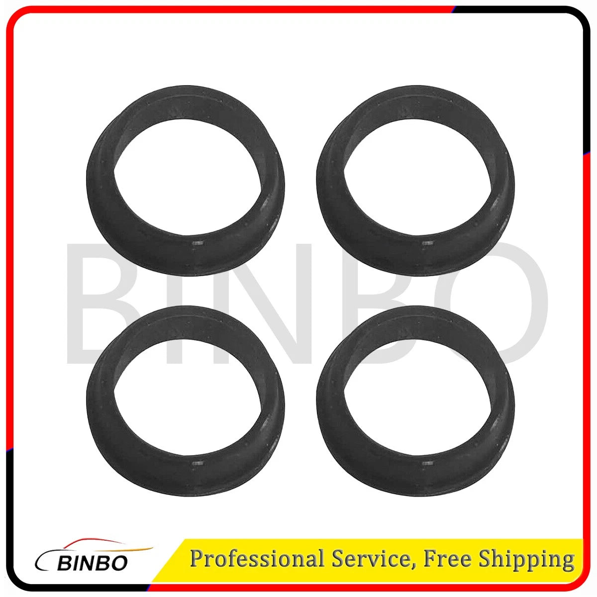 4PCS Rear Bumper Parking Sensor Ring 66206923000 For BMW M3 M4 Z4 X1 F80 F83 E89 07FC0E-D4 - KOEEK