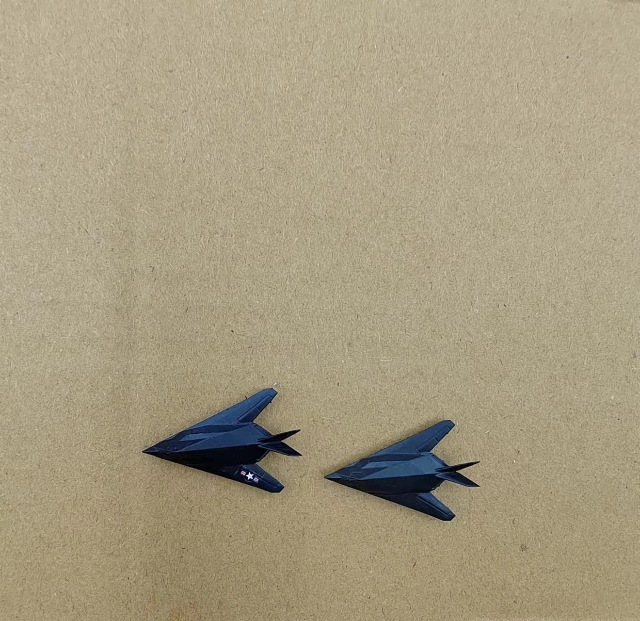 3D printed 1350/400/700 US F-117A Attack aircraft Nighthawk model 07FC0E-D4 - KOEEK