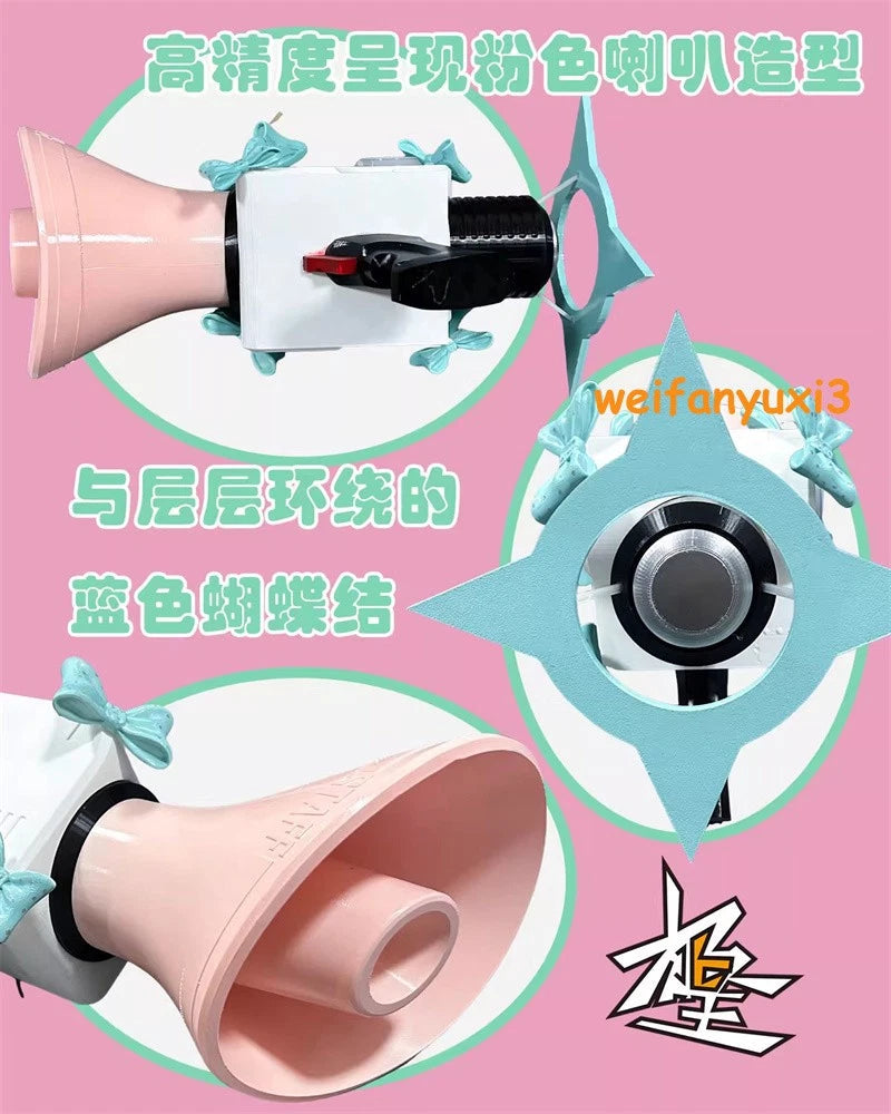 ZZZ Zenless Zone Zero Angels of Delusion Sunna‌ Horn Cosplay Prop Equipment Toy 07FC0E-D4 - KOEEK