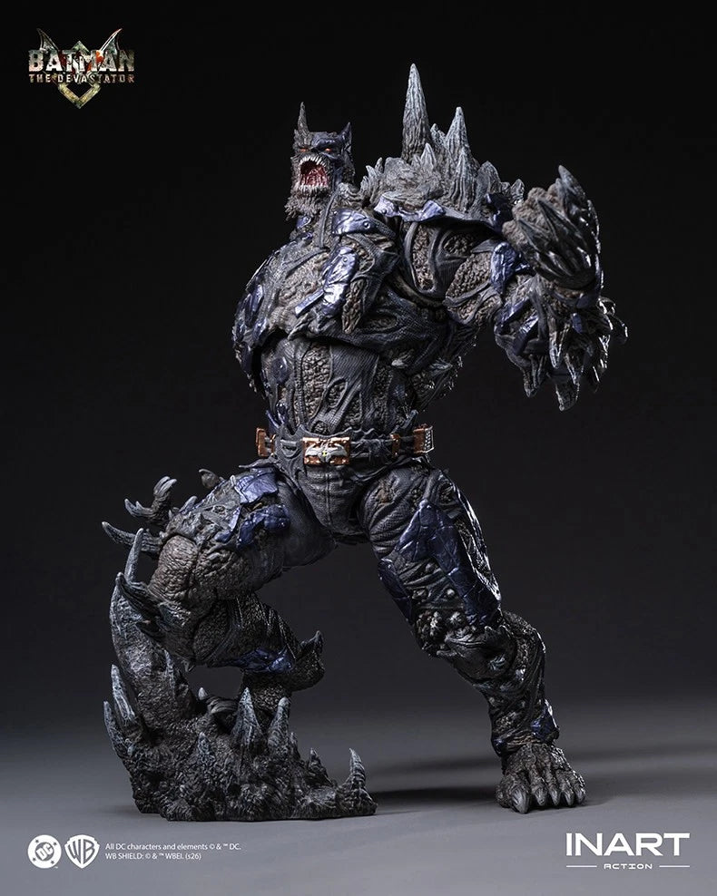 Pre Sale INART Dark Nights Metal The Devastator Articulated Action Figure INART - KOEEK