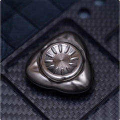 Cool Triangle EDC Hand Spinner Metal Fidget Spinner Stress Relief Relaxation Toy 07FC0E-D4 - KOEEK