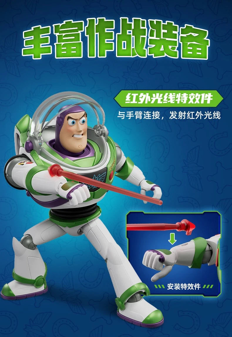 Blokees Toy Story Buzz Lightyear Beyond Version Assemble Model Action Figure BLOKEES - KOEEK