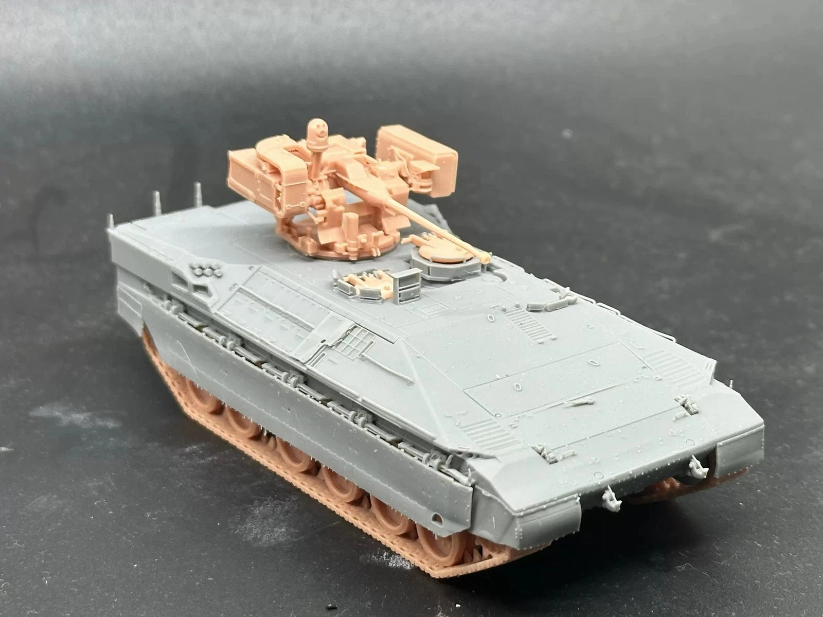 3D Printed 1/72/87/144 Israeli Female Tiger Heavy Armored Vehicle Model Kit 07FC0E-D4 - KOEEK