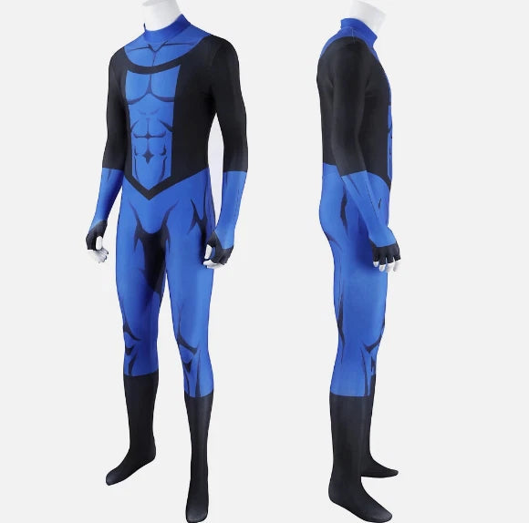 Invincible Season 3 Cosplay Costume Invincible Jumpsuit Bodysuit Suit Halloween 07FC0E-D4 - KOEEK
