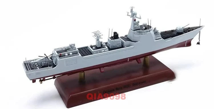 1:700 Scale Chinese Type 052D Missile Destroyer Metal + Plastic Ship Model 07FC0E-D4 - KOEEK
