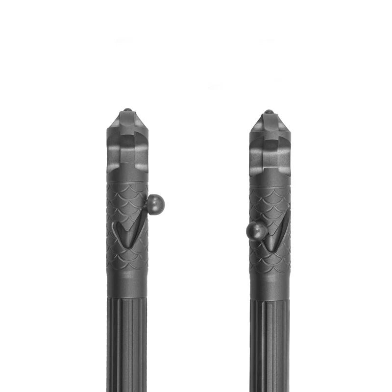 EDC Titanium Pocket Ballpoint Pen Tactical Signature Pen w/ Bottle Opener Tool 07FC0E-D4 - KOEEK
