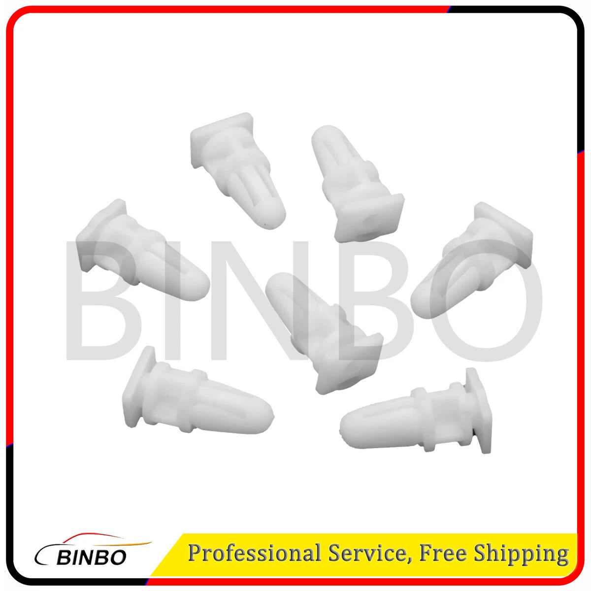 15x Door Sill Panel Fasteners Clips For BMW E34 E36 E38 E39 E46 #51478234047 07FC0E-D4 - KOEEK