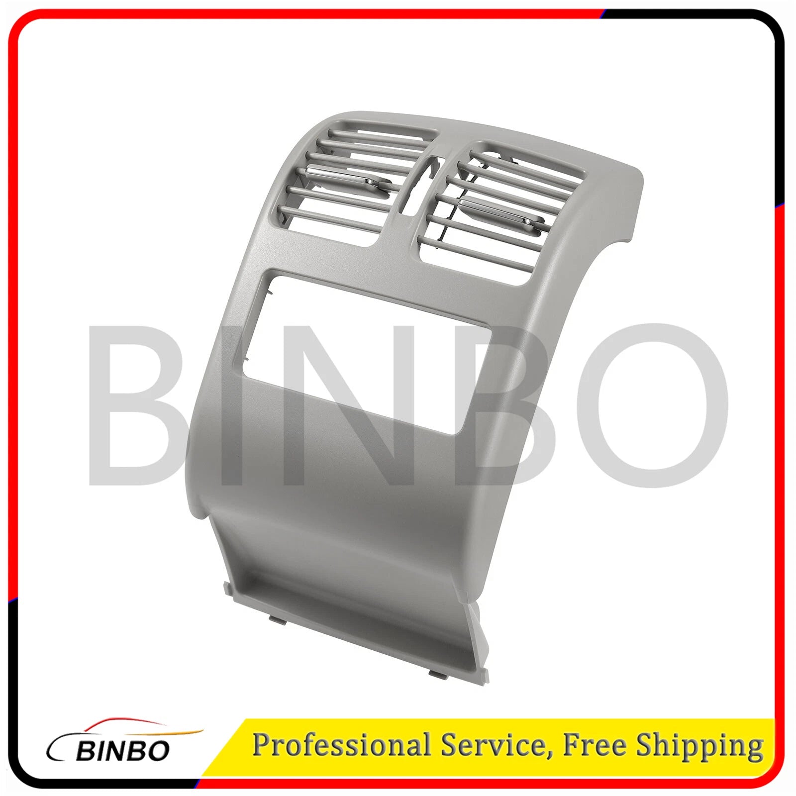 Rear Center Console Air Vent AC Panel Cover For Benz X204 GLK300 2009-2016 Gray 07FC0E-D4 - KOEEK