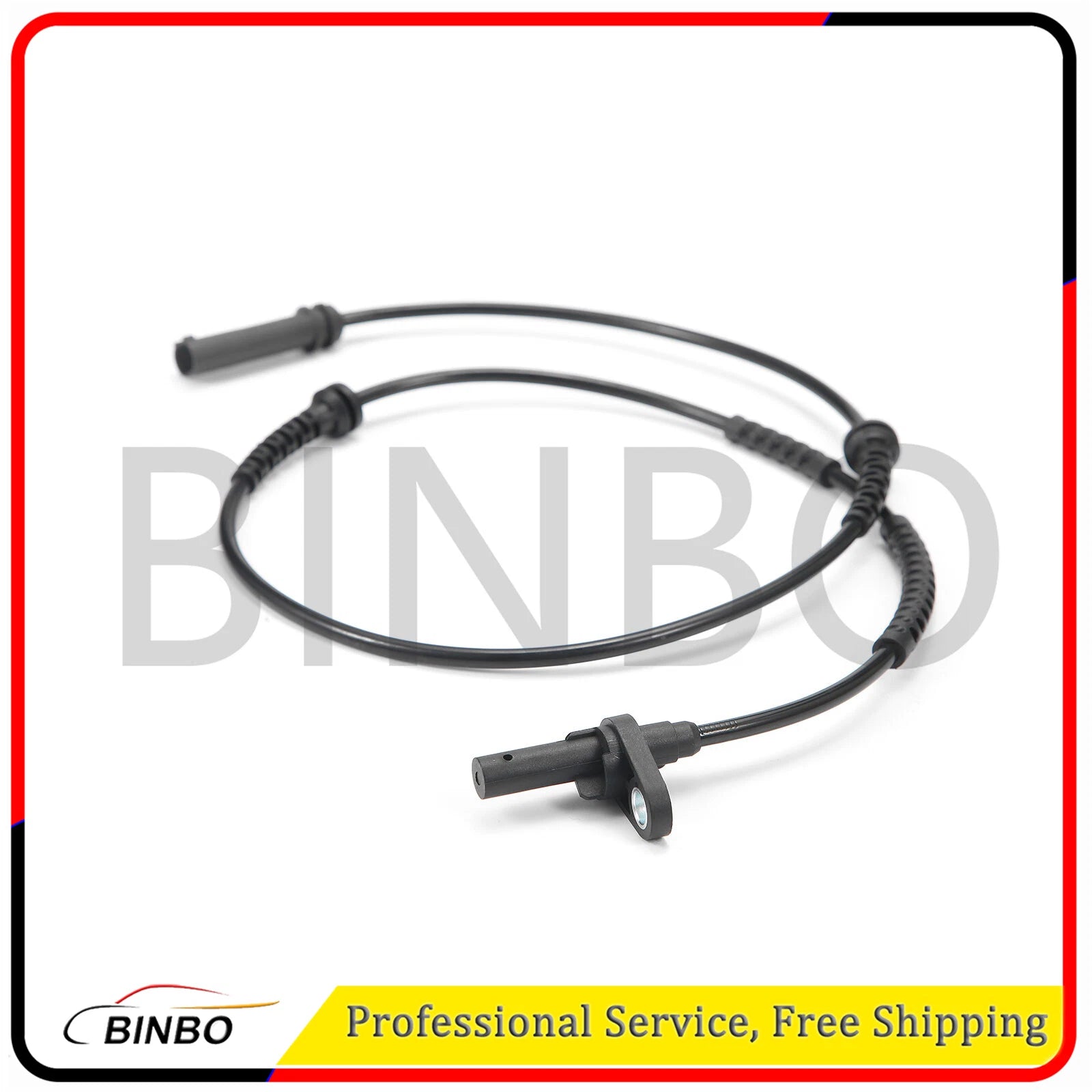 ABS Wheel Speed Sensor Front LH ＆ RH for BMW 535i GT 535i GT xDrive 2009-2012 07FC0E-D4 - KOEEK