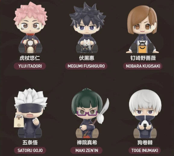Authentic  Jujutsu Kaisen Uniform Series Confirmed Figure Blind Box Toys 07FC0E-D4 - KOEEK
