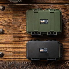 LAUTIE Portable Storage Box Waterproof  ABS Shockproof Slider Container EDC 07FC0E-D4 - KOEEK