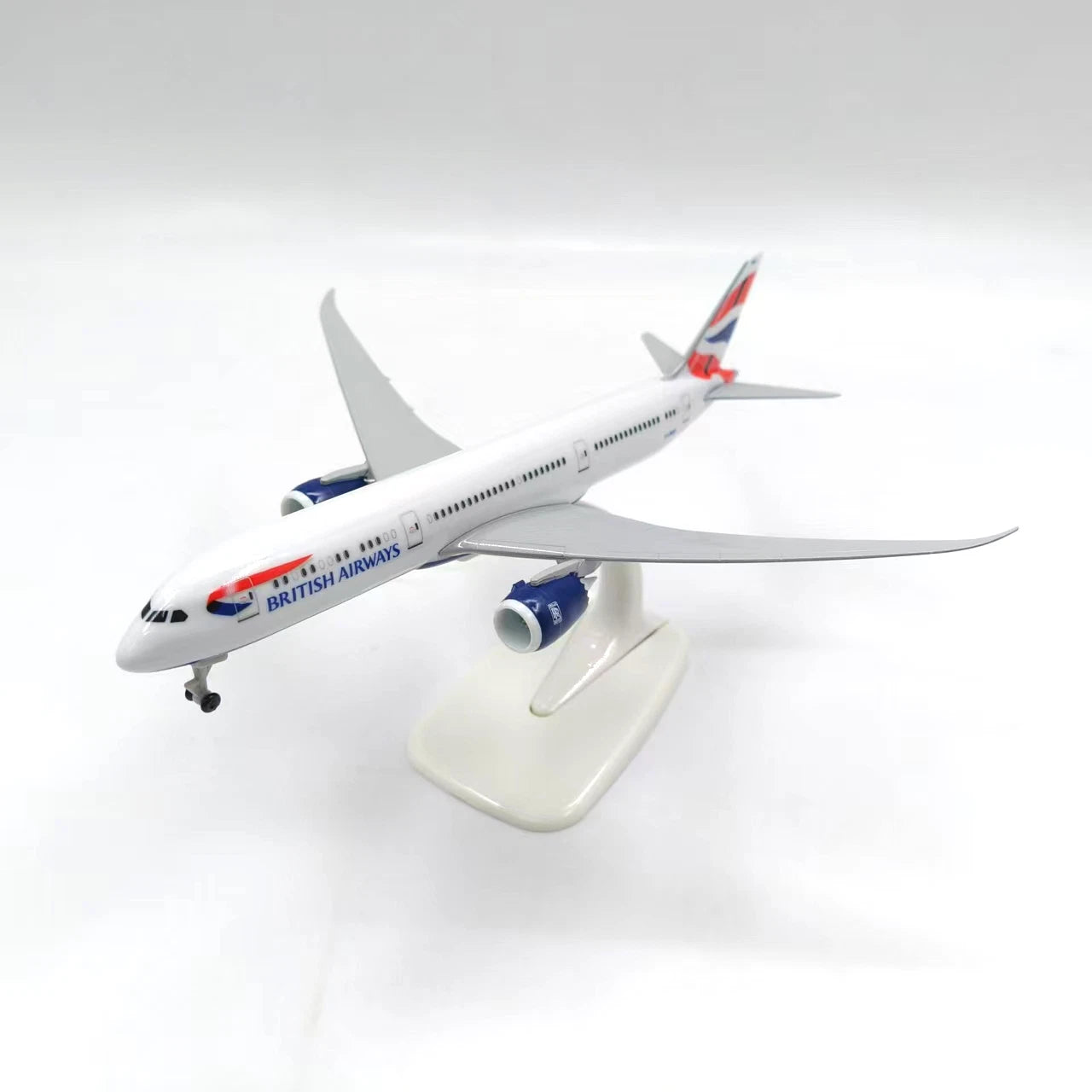 1:400 GeminiJets BRITISH AIRWAYS BOEING 787-8 Airplane Flap Down Diecast Model GEMINIJETS - KOEEK