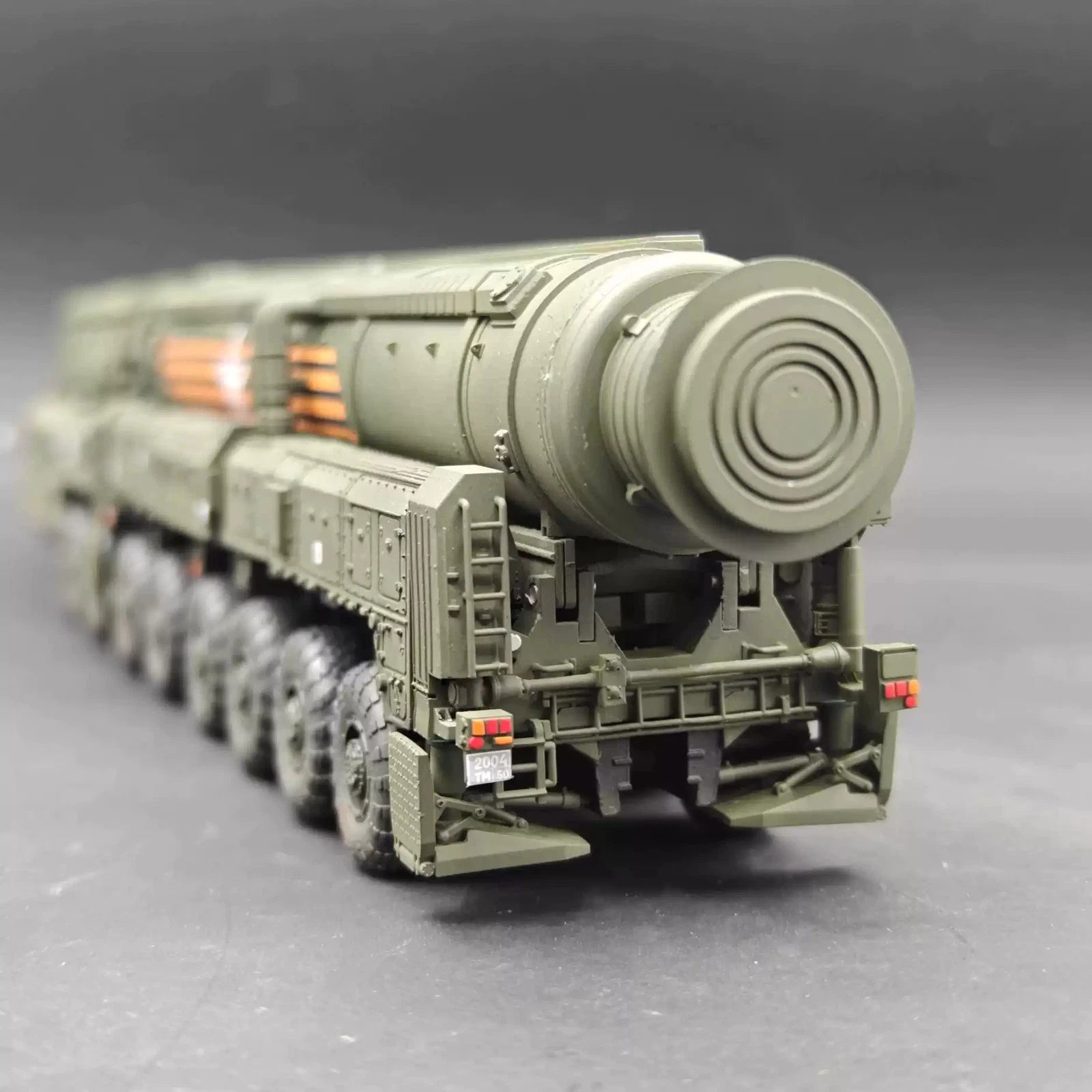 1/72 Scale Russia TOPOL-M Ballistic Missile Print Finished Model Resin Model 07FC0E-D4 - KOEEK