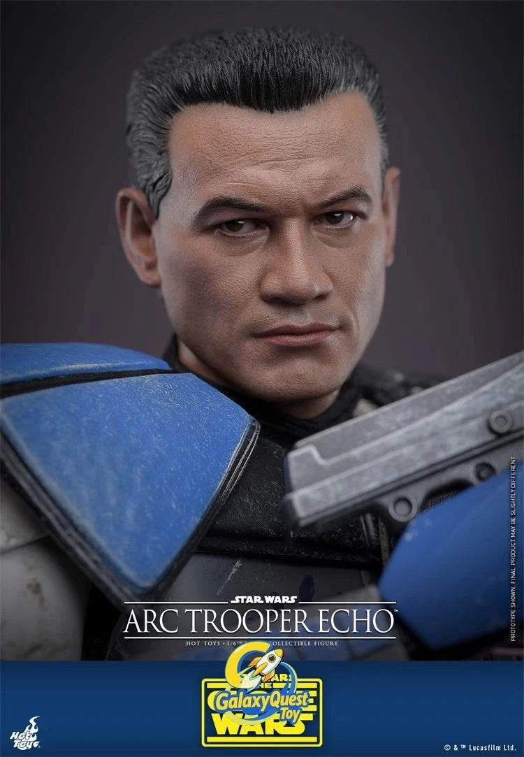 Hot Toys TMS133 1/6 Figure Star Wars The Clone Wars ARC Trooper Echo Model STOCK HOT_TOYS - KOEEK