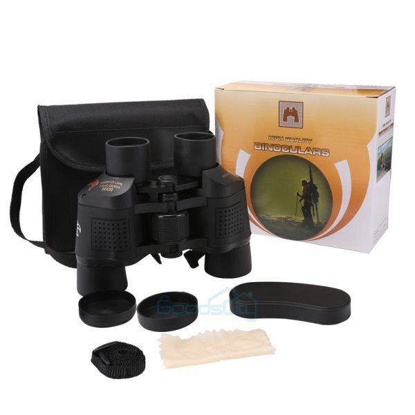 2024 Military Army 60x60 Day Night Binoculars with Case