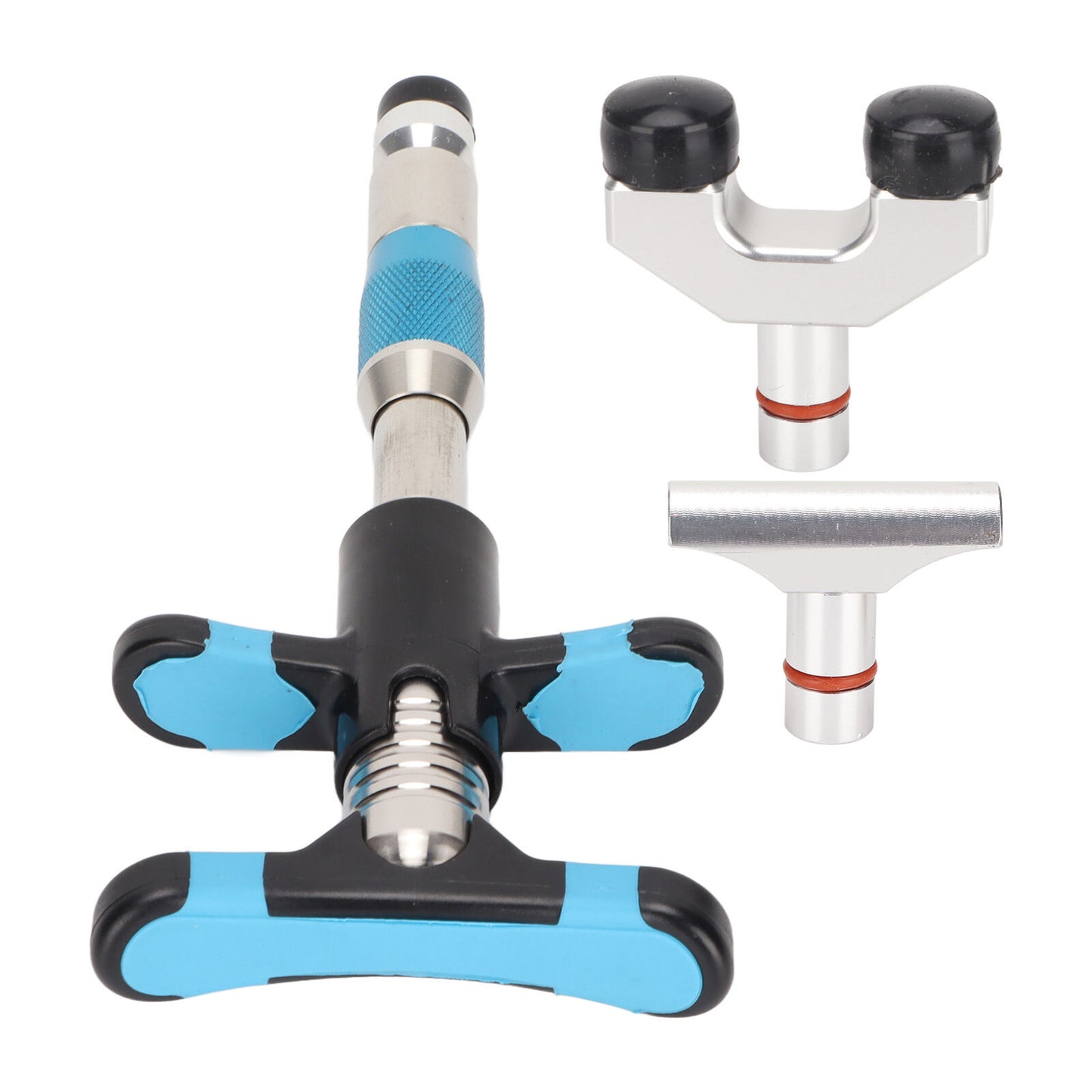 new Chiropractic Adjustment 10 Strength Levels 3 Heads Spine Corrector(Blue ) HGF koeek - KOEEK