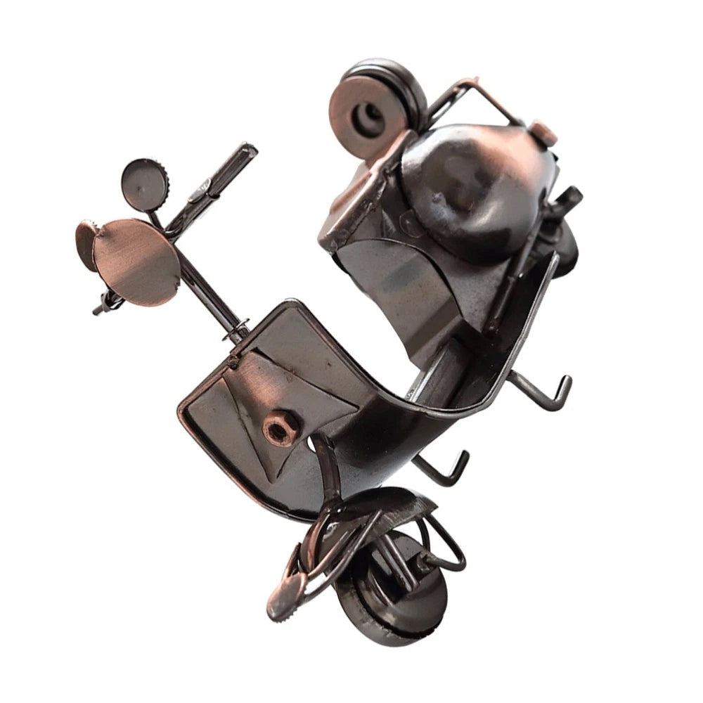 Motorcycle Ornaments Miniature Figurine Office Decorative Model 07FC0E-D4 - KOEEK