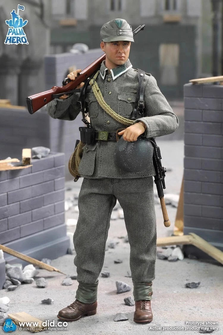 DID XD80029 German WH infantry Unteroffizier – Freid 1/12 6" Action Figure Mew 07FC0E-D4 - KOEEK