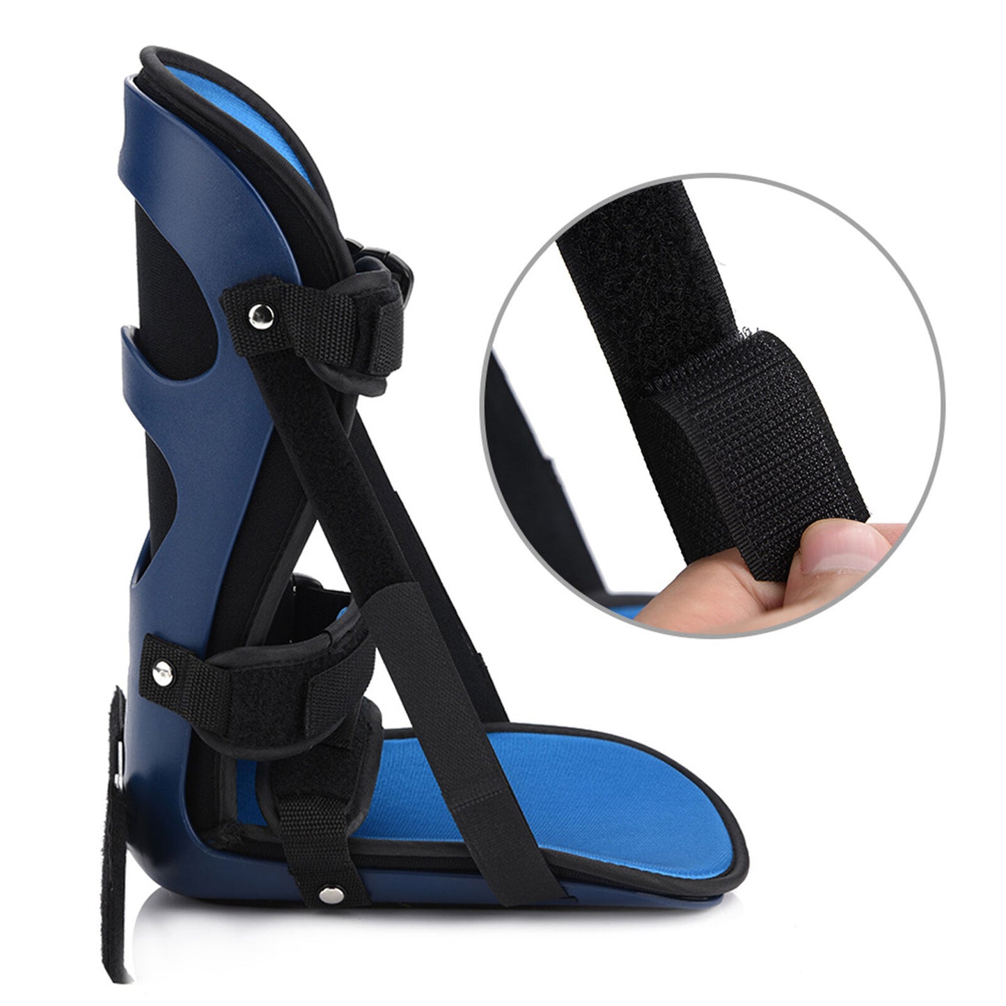 new Night Splint Drop Orthosis Varus Valgus Ankle Sprain Fixation Brace M HGF koeek - KOEEK