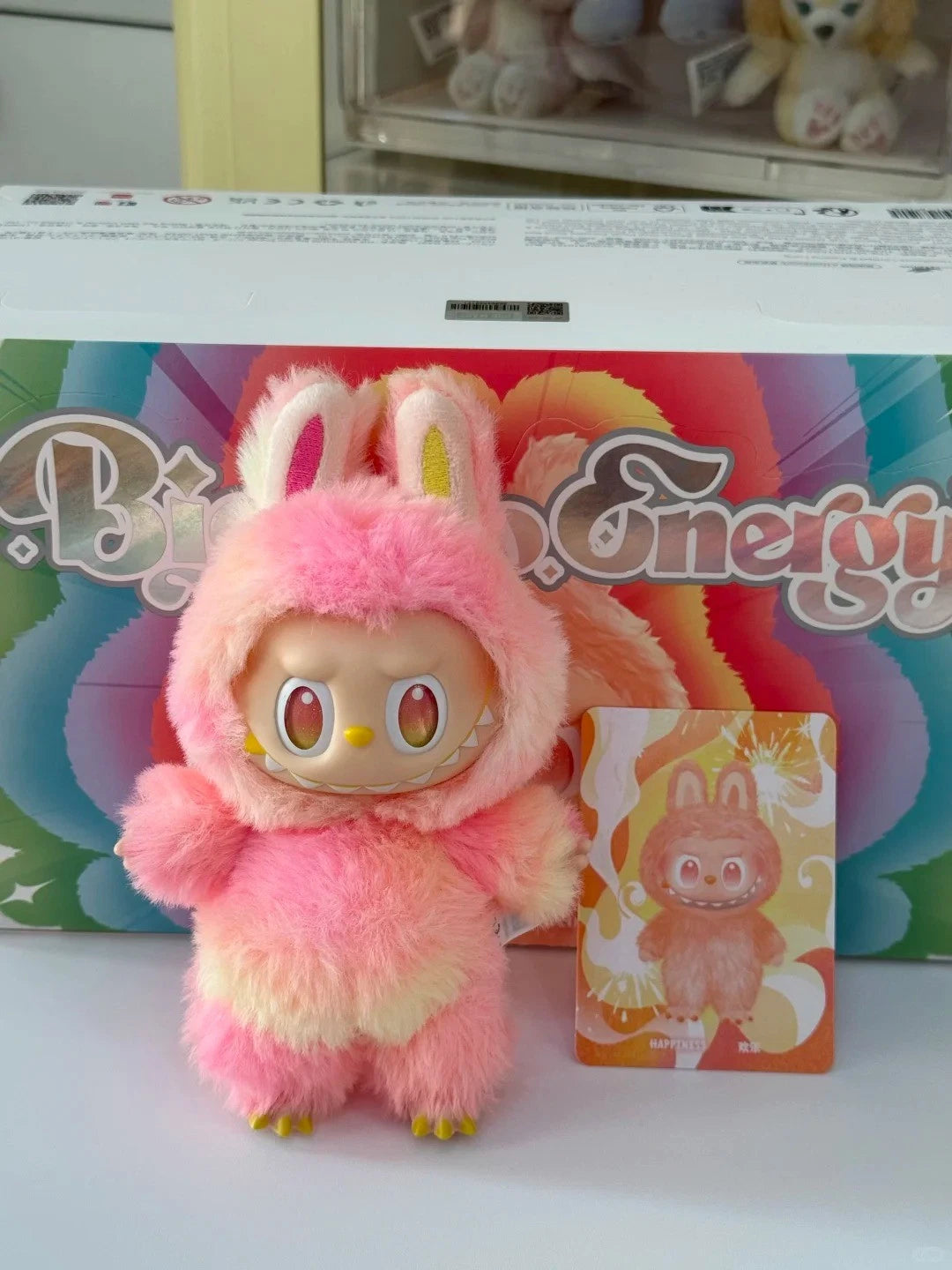 POP MART High-Energy Serieslabu  Confirmed, single-box packaging,  authentic POP_MART - KOEEK