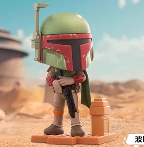 OFFICIAL Authentic Star Wars Series Confirmed Blind Box Figures Toys Designer 07FC0E-D4 - KOEEK