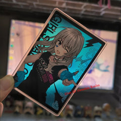 Anime GIRLS BAND CRY KAWARAGI MOMOKA Acrylic Card Collection Decor Gift 07FC0E-D4 - KOEEK
