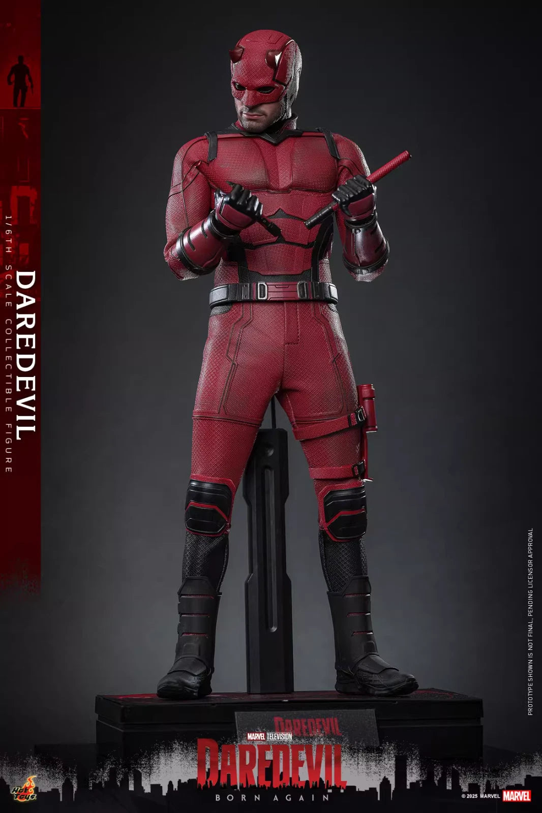 Hot Toys TMS154 DAREDEVIL BORN AGAIN  1/6 Action Figure Collectible Model HOT_TOYS - KOEEK