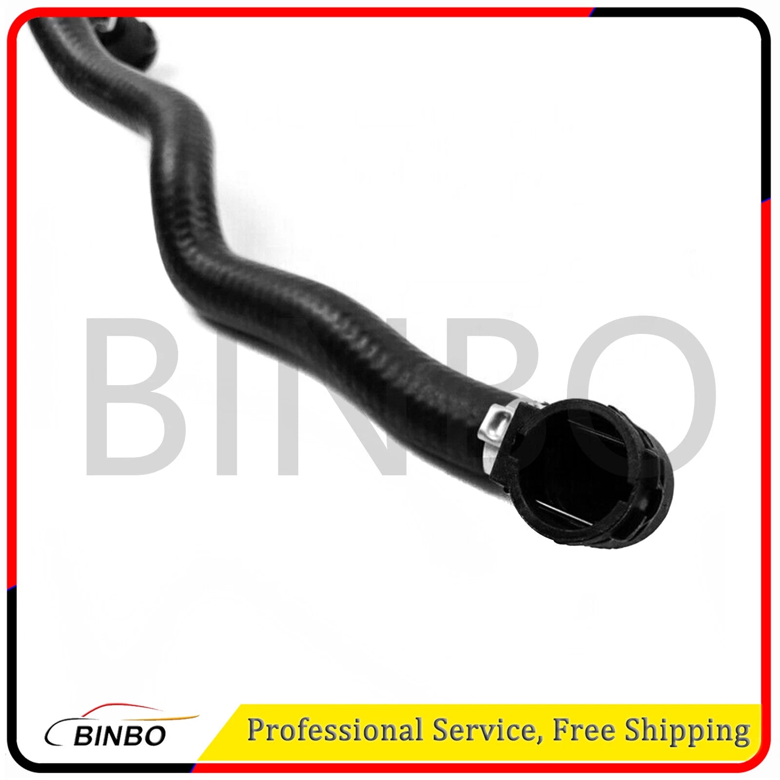 Radiator Coolant Water Hose For BMW 7 Series 750 N63/F01/F02/F04 17127575428 07FC0E-D4 - KOEEK