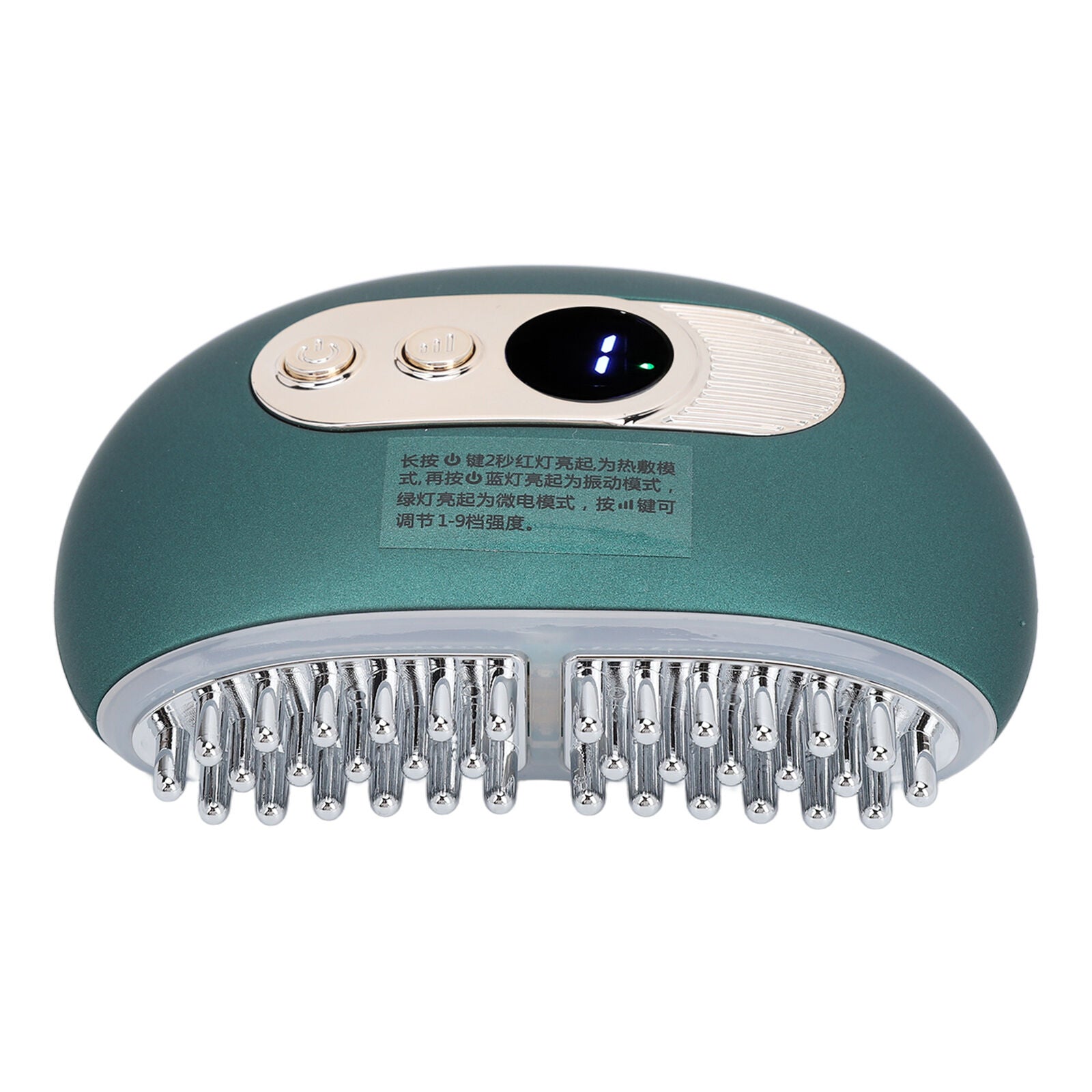 new Back Massager TENS Pulse Massage Brush Relief Technology Scraping Instrument HGF koeek - KOEEK