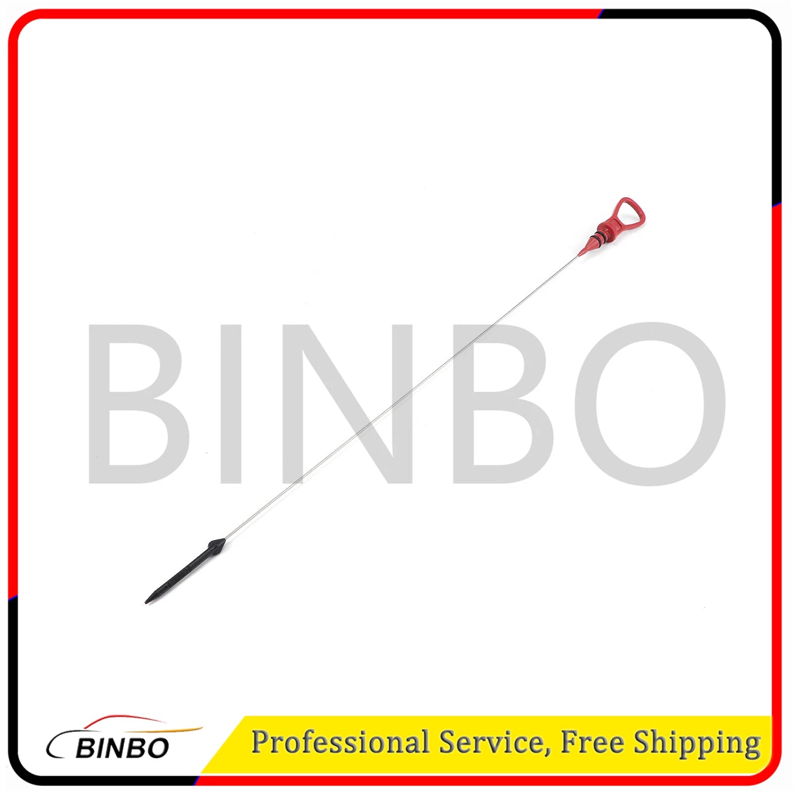 Engine Oil Dipstick No.11437533325 for BMW 530i Base 3.0L L6 - Gas 2004 - 2005 07FC0E-D4 - KOEEK