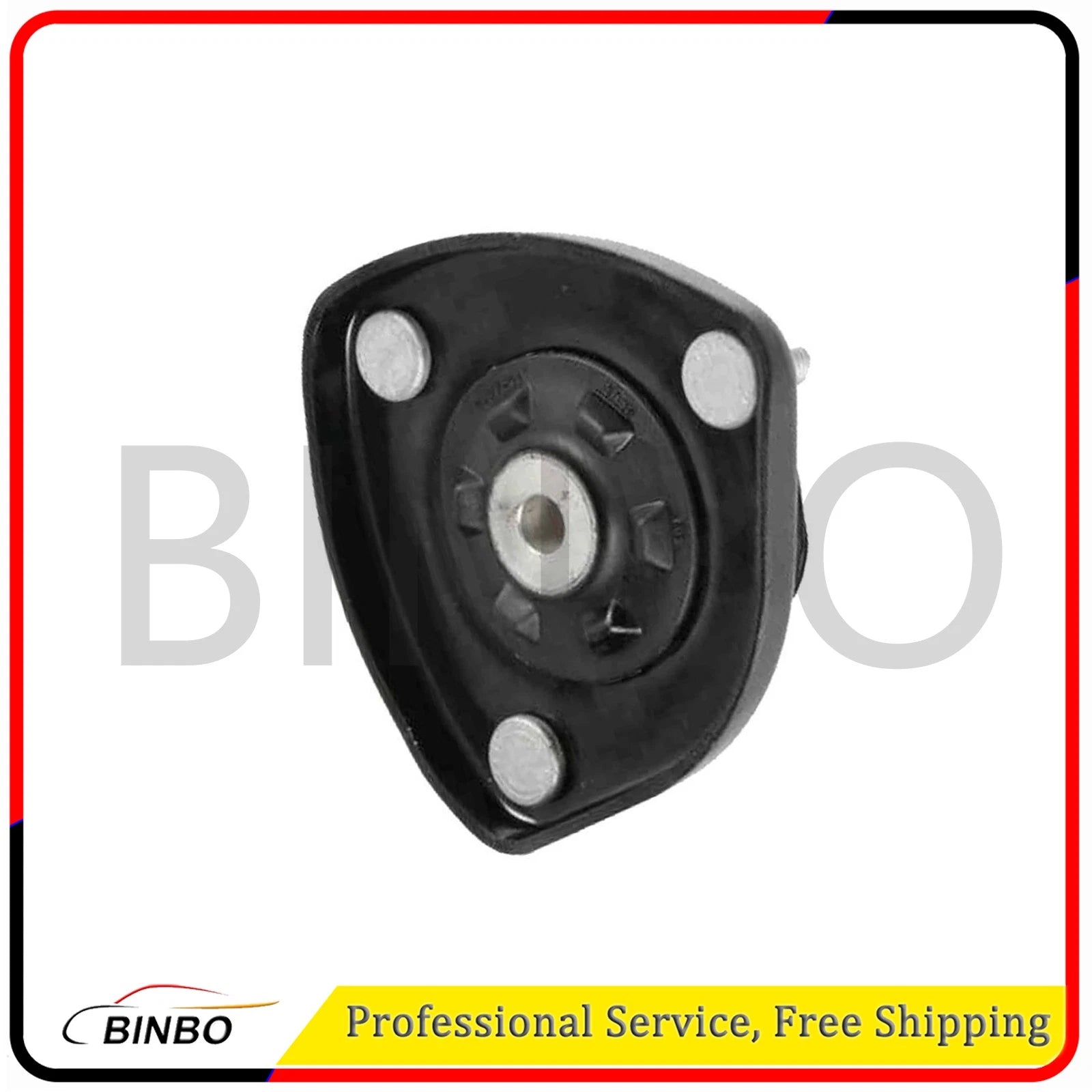 2 Rear Suspension Shock Absorber Mount Set L &R for 00-06 BMW X5 E53 33526773669 07FC0E-D4 - KOEEK