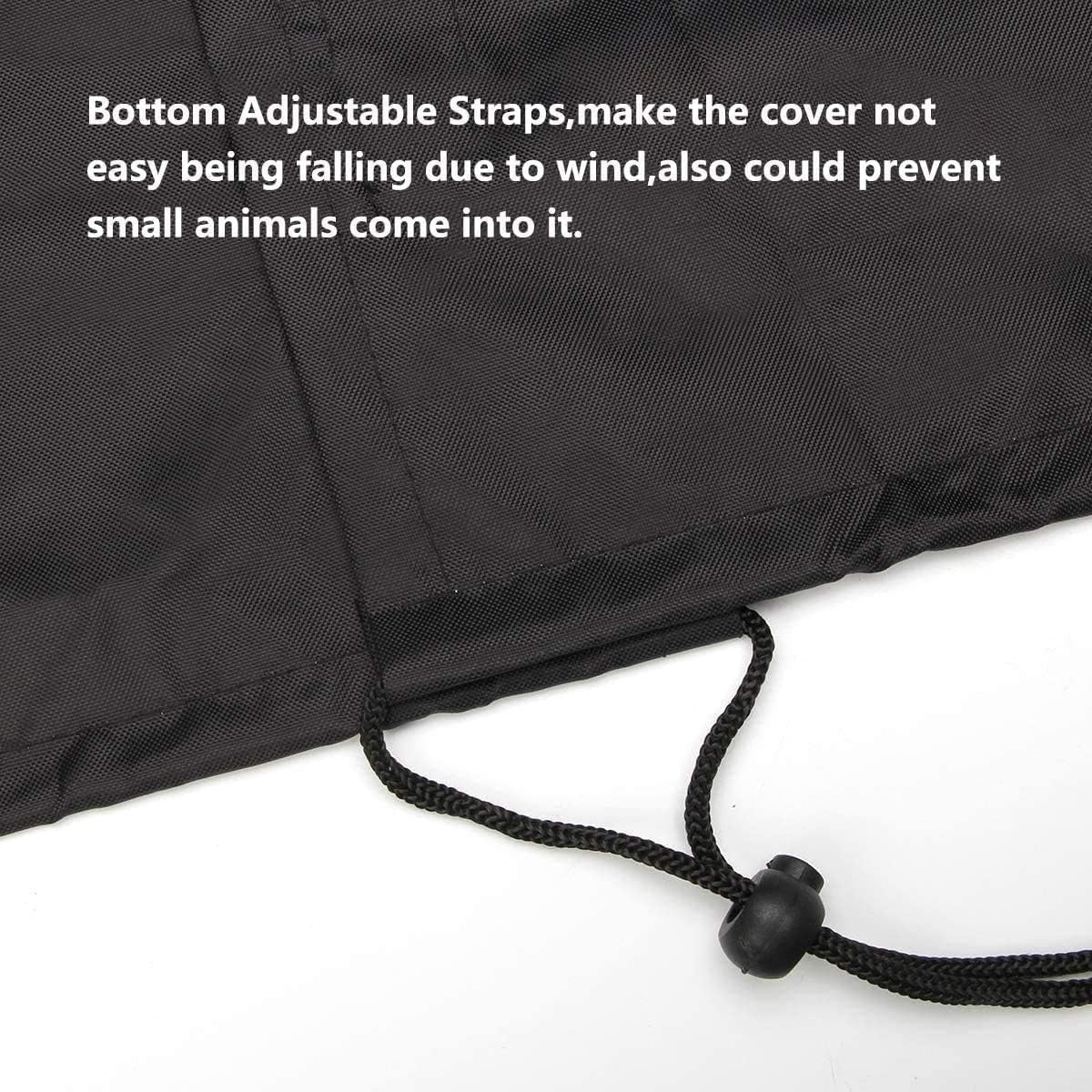 new Aozzy Central Air Conditioner Covers for Outside Units 36x36x39 inchs, Black AOZZY - KOEEK