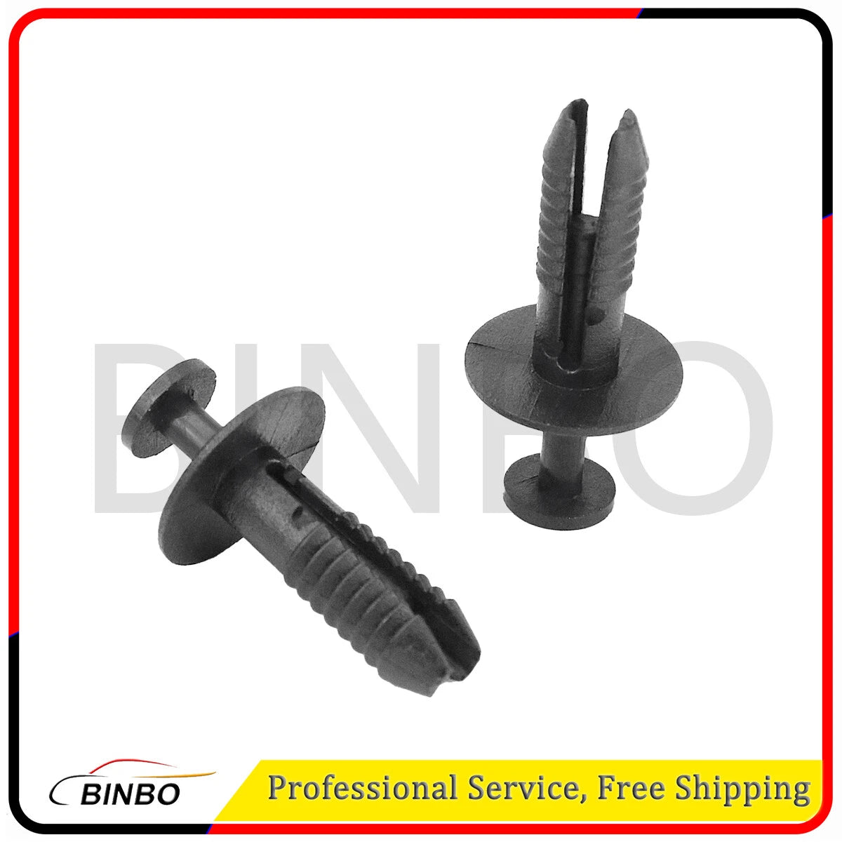 35Pcs For BMW Bumper Mounting Clip Push-In Retainer Expanding Rivet 51111908077 07FC0E-D4 - KOEEK