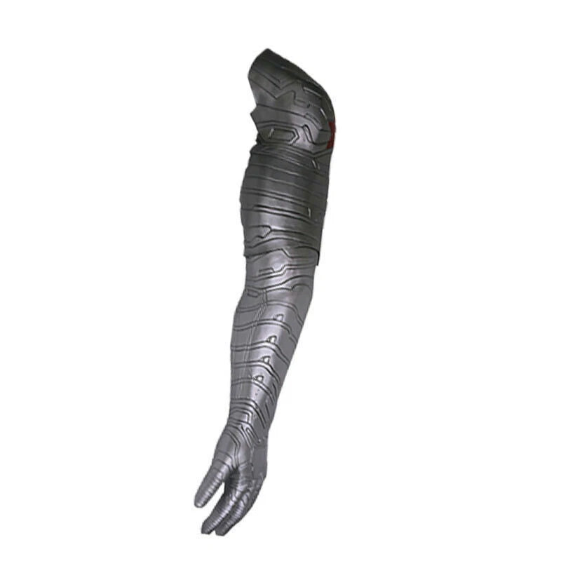 Captain America Winter Soldier Armor Arm Wear Soft PVC Cosplay Props Equipment 07FC0E-D4 - KOEEK