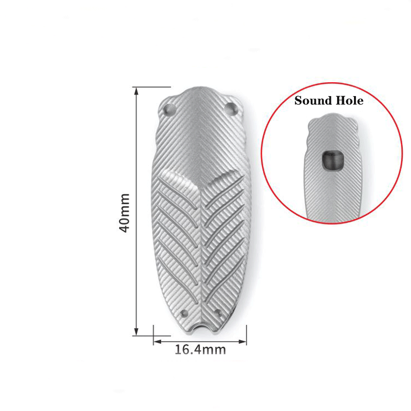 Titanium Safety Whistle Emergency Whistle Necklace Outdoor Hiking Survival EDC 07FC0E-D4 - KOEEK