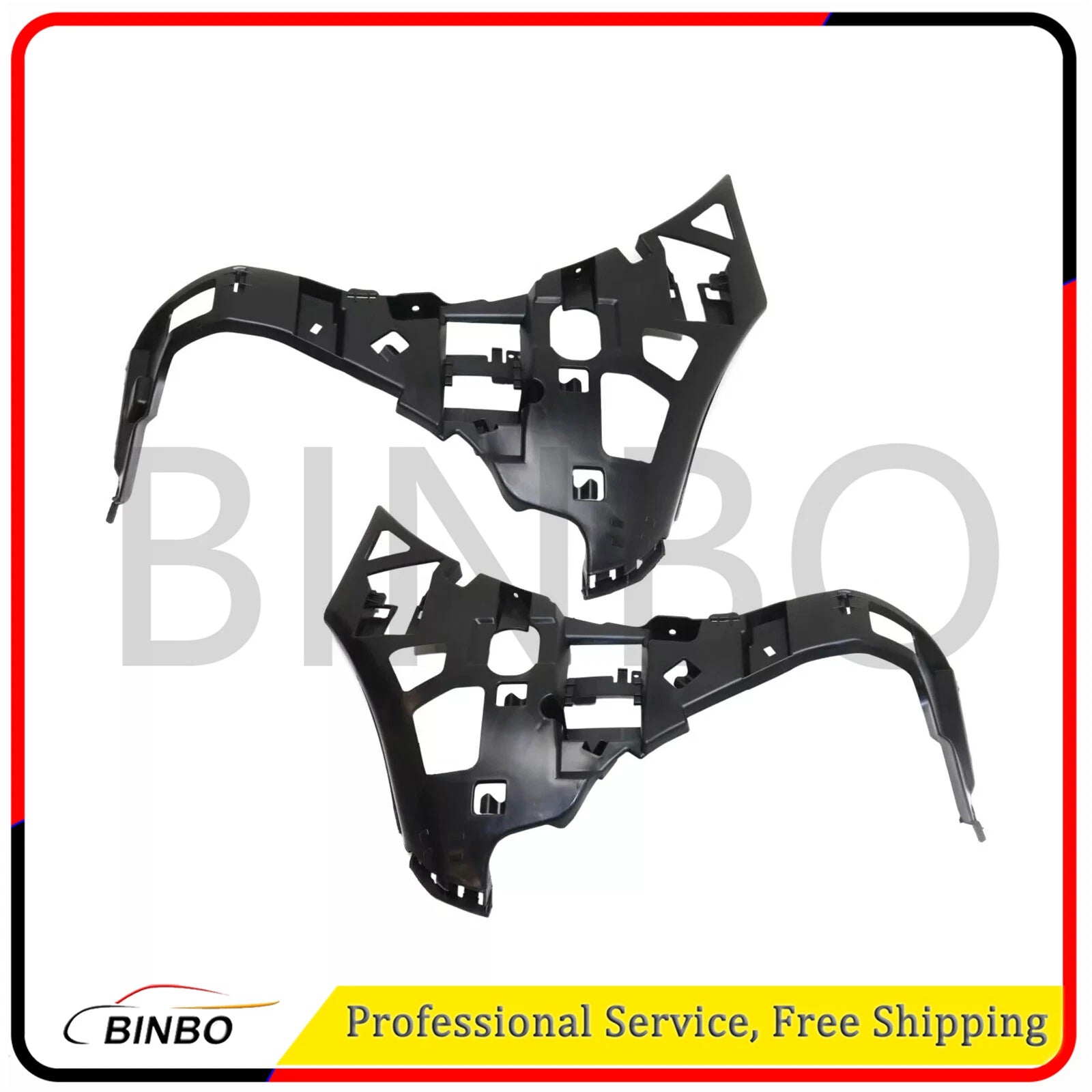 Bumper Retainers Set Front Outer For 2014-2017 Mercedes-Benz S550 S600 07FC0E-D4 - KOEEK