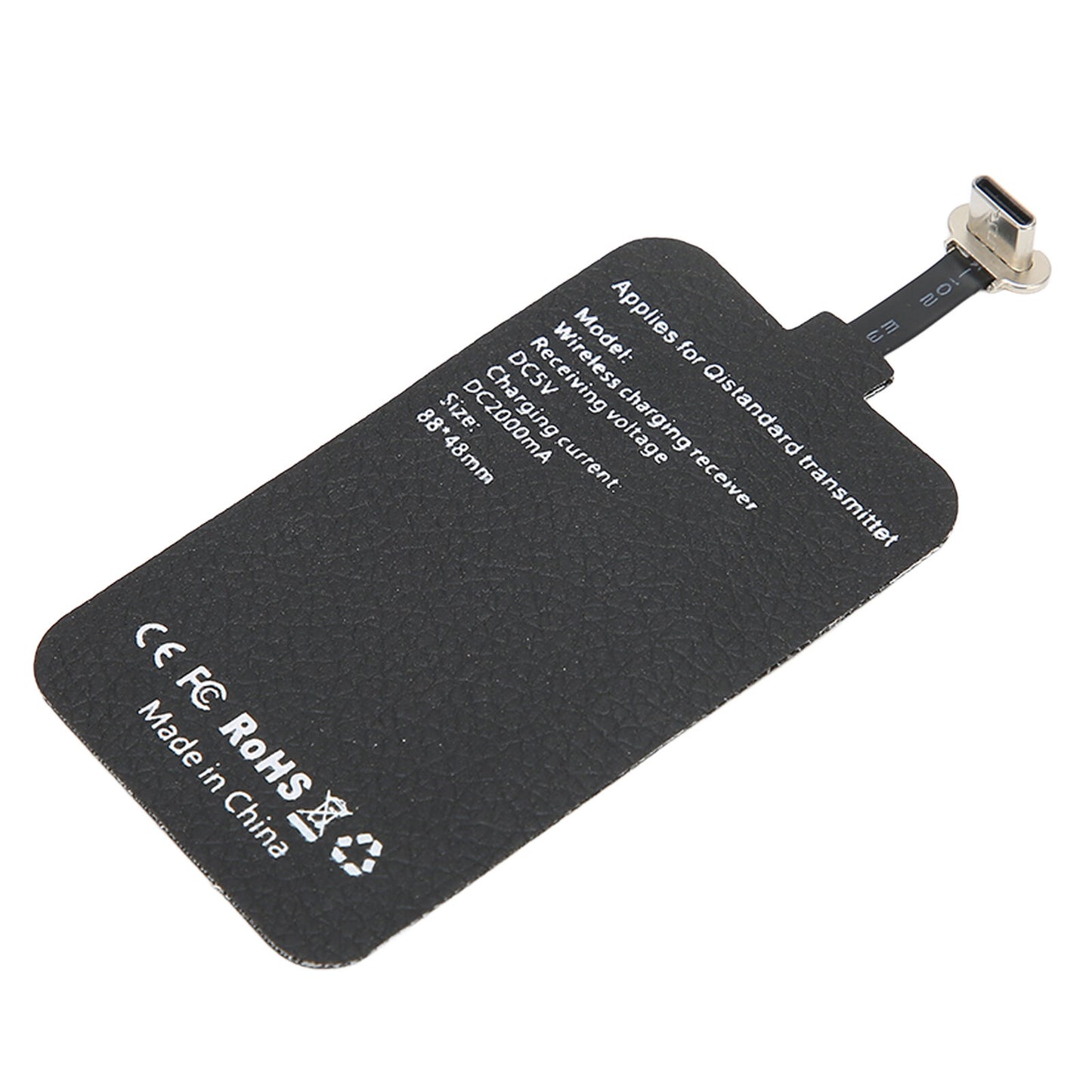 new  Wireless Charger Receiver USB C 10W Quick Charging Receiver Type C Wireless koeek - KOEEK