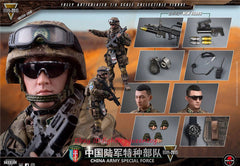 Soldier Story SS119 Chinese Army Special Forces Falcon 2015 1/6 Figure INSTOCK SOLDIER_STORY - KOEEK
