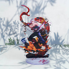 Anime Demon Slayer Uzui Tengen Stand Establish Plates Figure Acrylic Gift 07FC0E-D4 - KOEEK