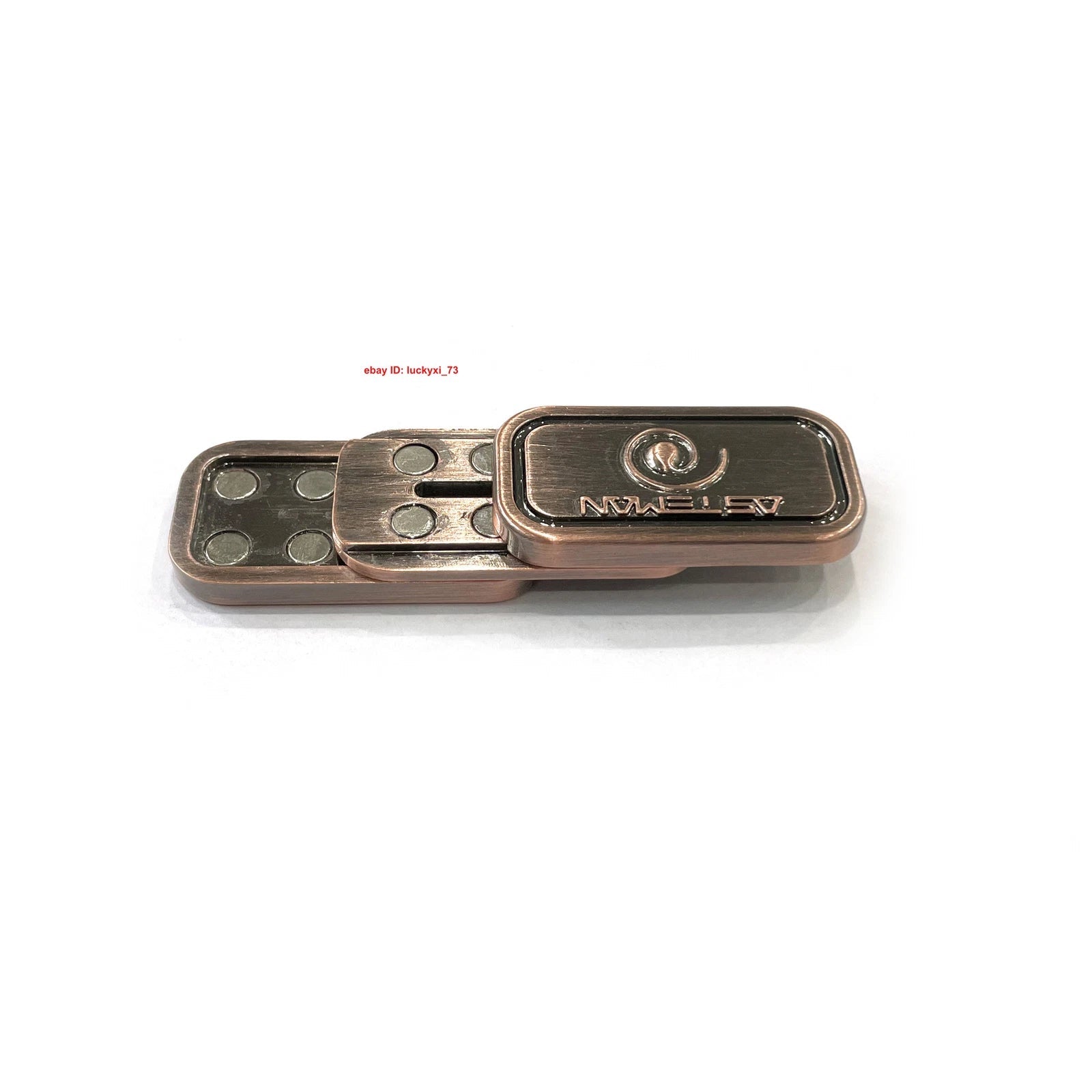 Push Slider Metal Fidget Relaxing Toy Pressure-relief Toys EDC Gift 07FC0E-D4 - KOEEK