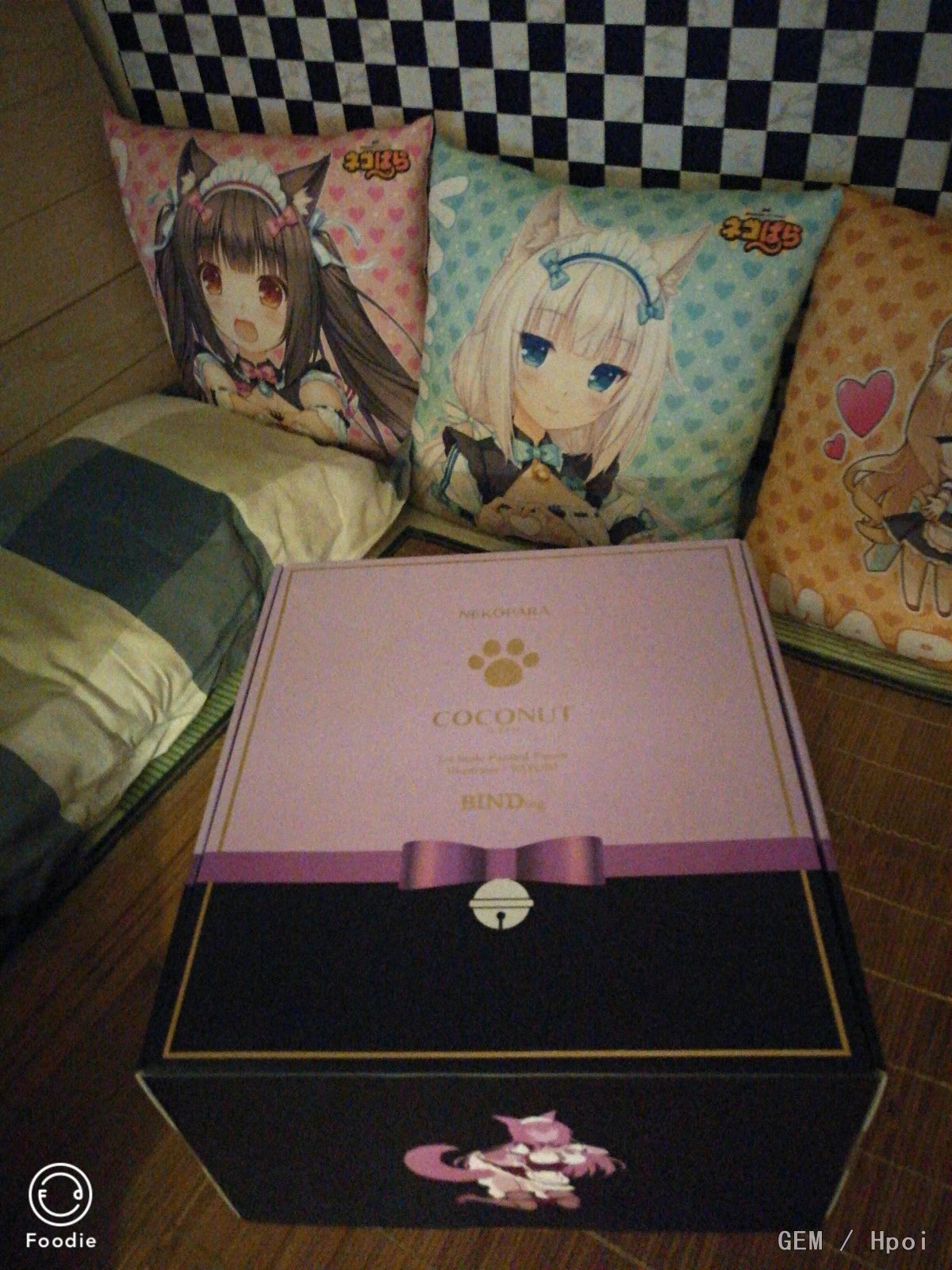 Nekopara Coconut Soft Boby 1/4 33cm Sexy Figure Collect Toy Model Gift W/Box NEKOPARA - KOEEK