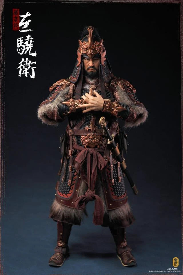 KONGLINGGE KLG-T001 Tang Dynasty General Zuo XiaoWei 1/6 Action Figure INSTOCK KONGLINGGE - KOEEK