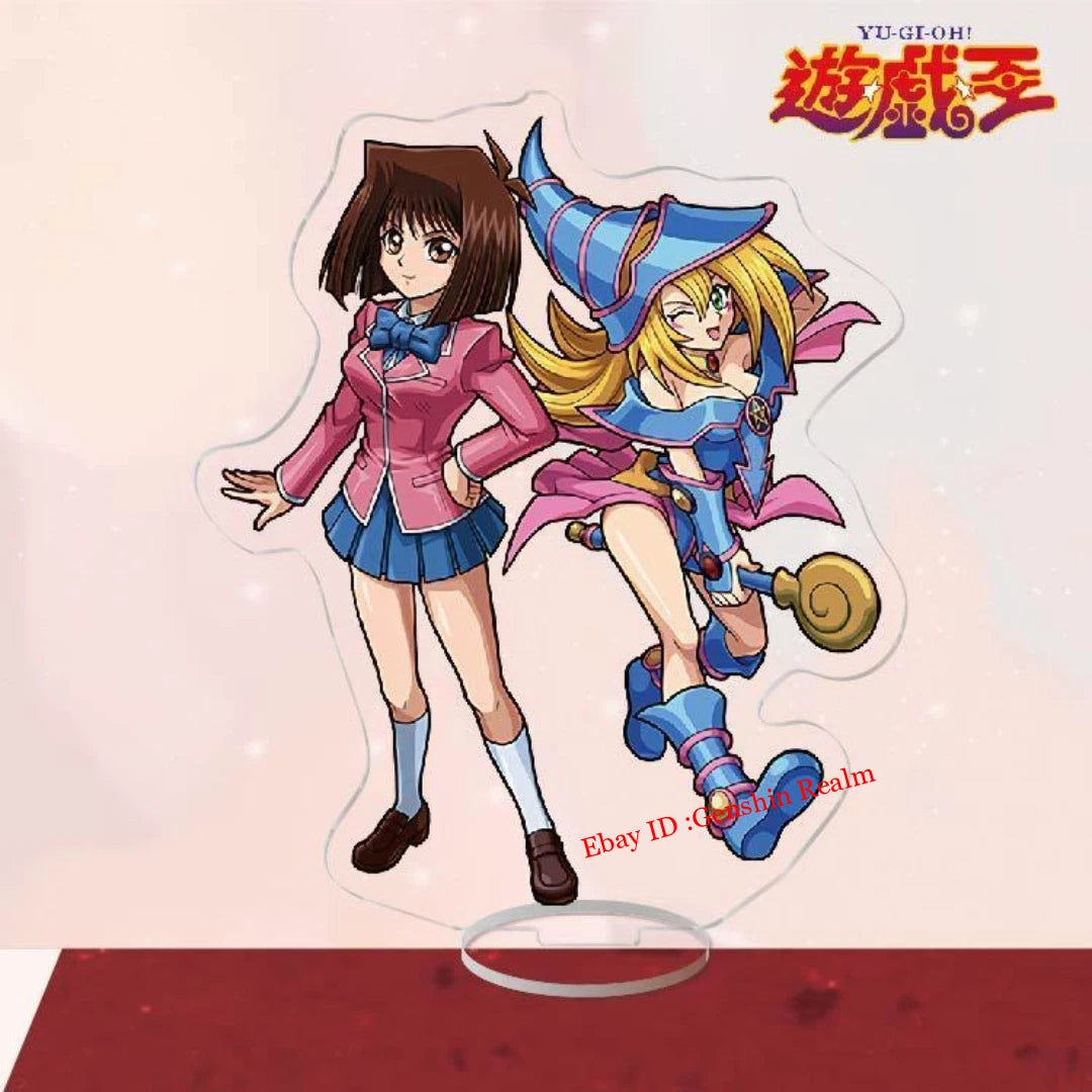 Anime Yu-Gi-Oh! Tea Gardner Acrylic Desktop Stand Figure Collection Decor Gift A 07FC0E-D4 - KOEEK