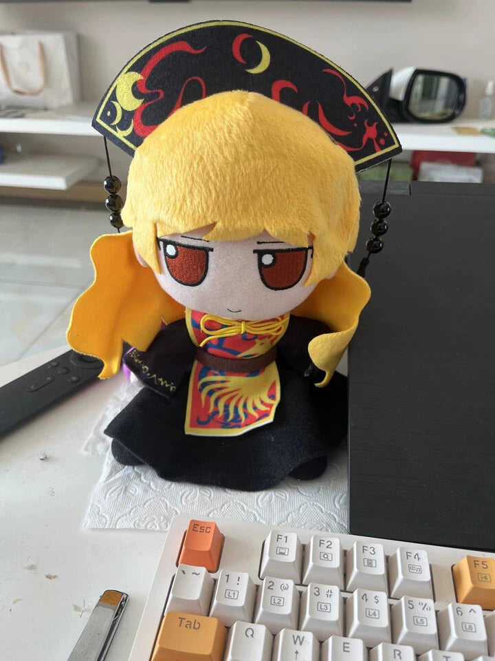 TouHou Project Plush Doll Junko Fumo Fumo 20CM Anime Cute Stuffed Toy Doll 07FC0E-D4 - KOEEK