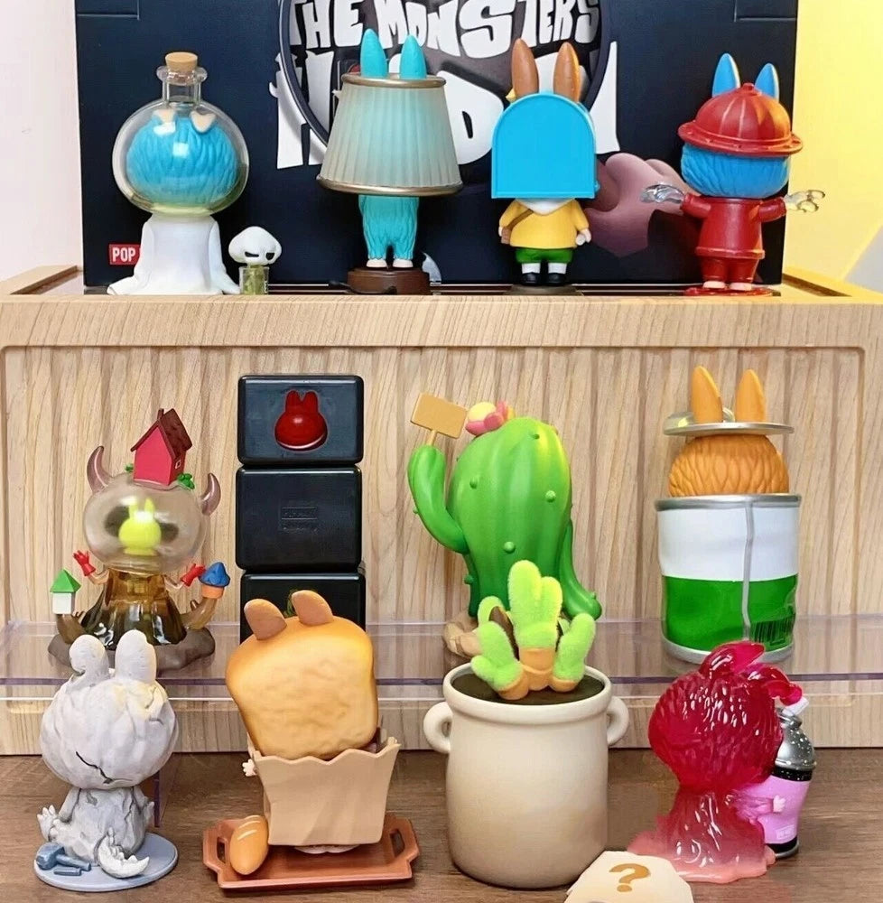Authentic The Monsters Almost Hidden Series Confirmed Figure Blind Box Toys 07FC0E-D4 - KOEEK